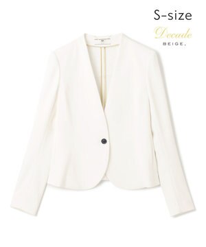  【S-size】LUIZA / ノーカラージャケット