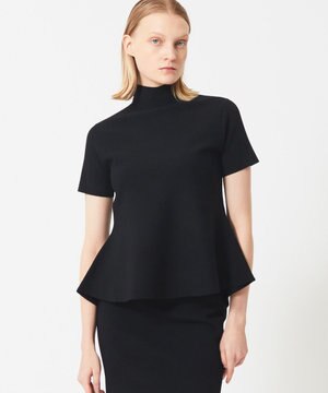  HOLLY / ペプラムニット