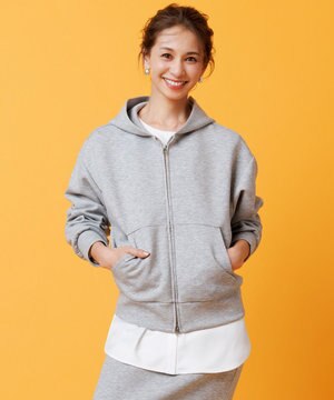  【新色登場/WEB限定】BEAUTY FORM JERSEY ZIPパーカー