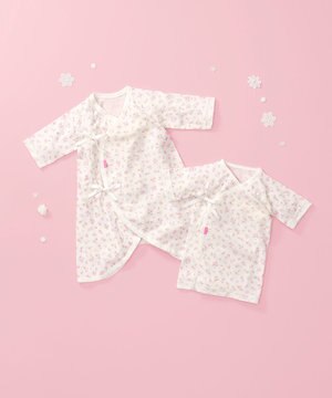  肌着セット 通年用(総柄)