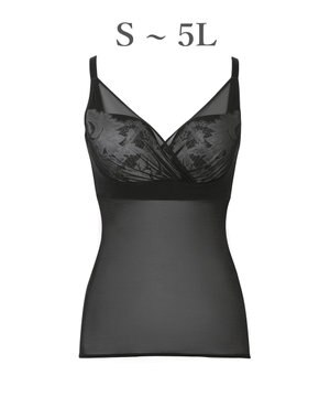  【BRADELIS NewYork peace / ノンワイヤー】綿さらタッチ!ナチュラルフィットブラキャミ25 ブラデリス 補正 下着 カップ付き ブラトップ キャミソール