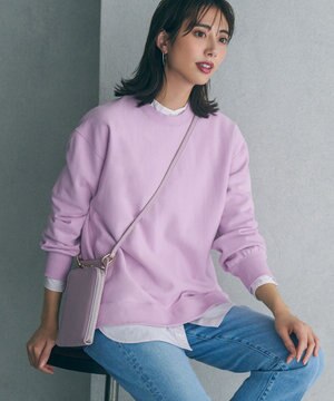  【一部店舗限定/洗える】カラー スウェット