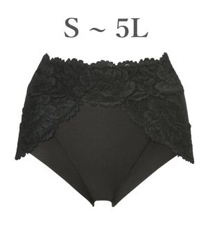  【BRADELIS NewYork peace】おしりPラインヒップラップショーツ25 綿混で快適 程よい補正力でヒップアップ ふかめ お腹スッキリ