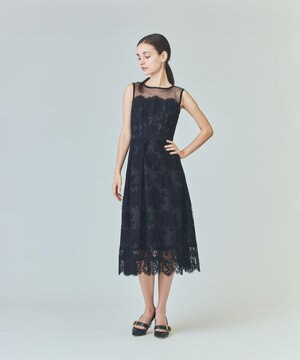  リバーレースドレス