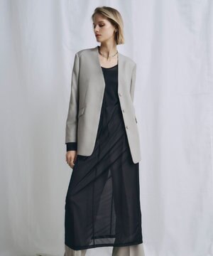  【WEB＆一部店舗限定】SheerSerika ワンピース