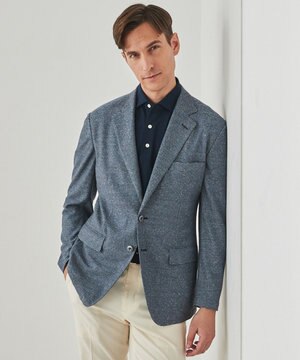  2年連続売上NO1【吸水速乾/ウォッシャブル/ストレッチ】ノルマンディーリネン カーディガンジャケット(25年モデル)