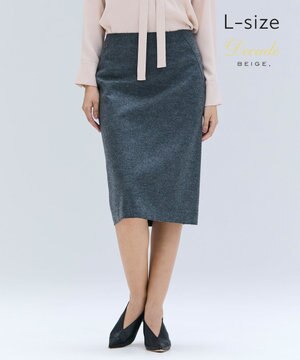 【Lsize・セットアップ対応】CORBY / ウールタイトスカート
