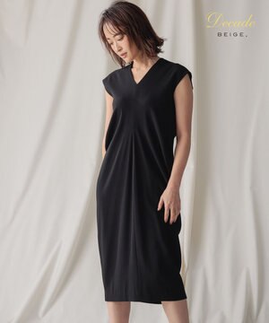  CINDY / Vネックドレス