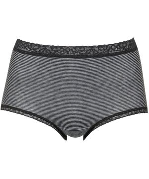  ショーツ 綿混素材(身生地) やさしい肌あたり ここちよいフィット感 【デイリーフィット やわらかコットン】 はきこみ丈ふかめ EC3500 ウイング／ワコール