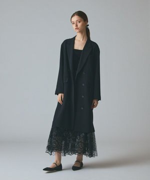  オーバーサイズテーラーコート