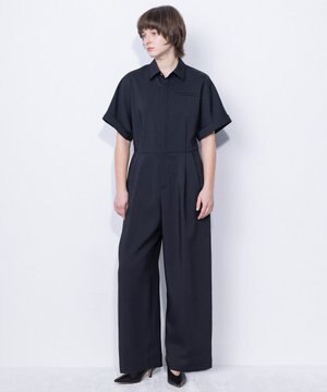 【ReNAVE・セットアップ可/洗える/撥水加工】ホロウツイル ジャンプスーツ