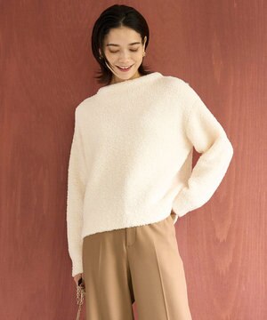  プードルニット ボトルネック