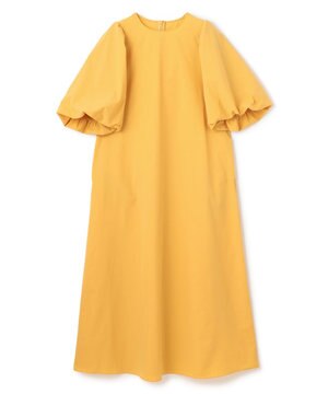 FINE MOVE ボリュームスリーブ ワンピース