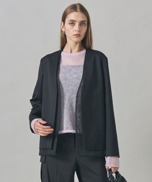  オーガンコンビジャケット