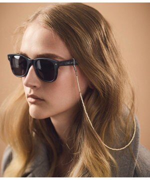  【ネックレスとしても】スワロフスキー(R)・クリスタルパール/グラスコード