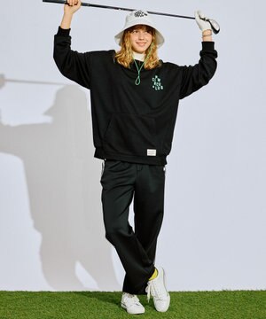  【WOMEN】イージーワイドパンツ ゴルフウェア レディース