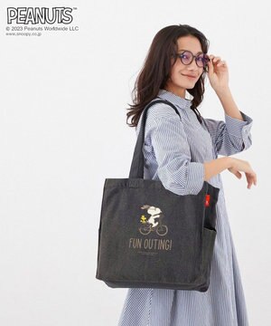  8310【スヌーピー】IP.ミディアムボックス.ピーナッツ-8C