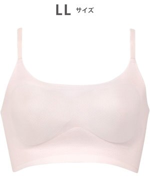  【GOCOCi ゴコチ】 ノンワイヤーブラ ハーフトップ ベタつきにくく乾きやすい 通気性がよい 立体的なバストシルエット ブラトップ レディース CGG271 /ワコール