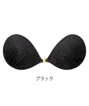  【NuBra / ボリュームアップ】パテッドヌーブラ フェリス 蒸れにくい バックレス コレクション デザインヌーブラ 正規品