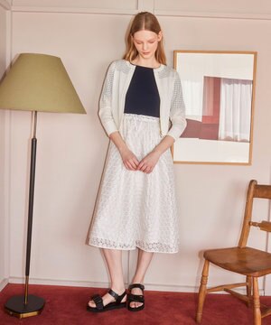 【洗える・消臭】FLOWER OF WINDMILL ドレス