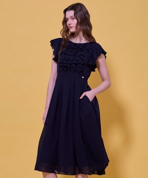  CHIFFON WHISPER ドレス