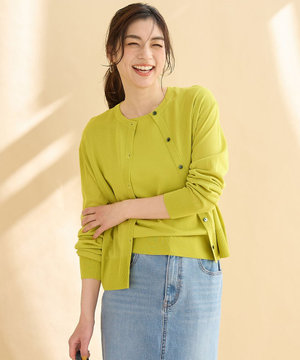 【2SET】ニットツインセット(ノースリーブニット+カーディガン)