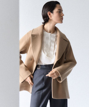  【GOLD LABEL】ウールリバー Pコート