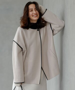  コンプレストパイル ショートアウター