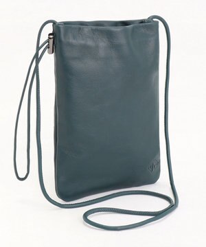  ultma TOKYO アイオ 巾着 ショルダーバッグ 11981 本革 サコッシュ