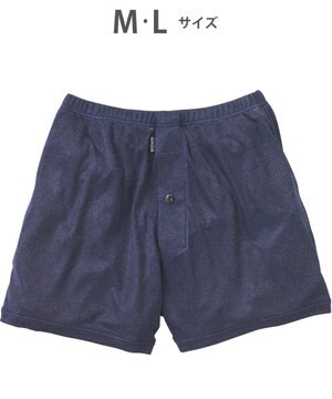  トランクス　肌になじむ上質なはきごこち。　接触冷感　通気性　前開き　/ブロス　GT7130