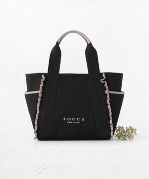  FRILL CANVASTOTE キャンバストートバッグ