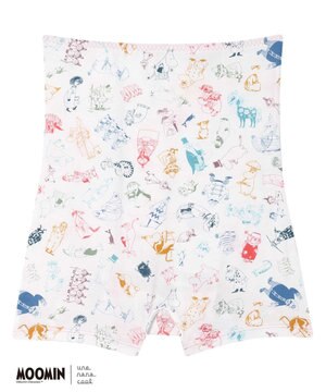  【ムーミン】 MOOMIN * une nana cool  ハラマキ付きショーツ