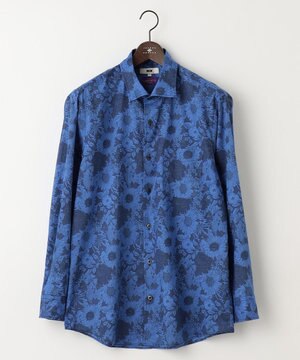  【キングサイズ】リバティプリント シャツ
