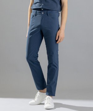  リネンシャンブレーストレッチ  / STICK 5P