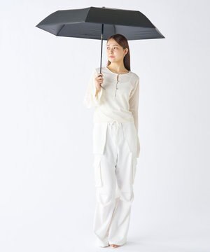  【遮光100％/超軽量/自動開閉】マジで軽い傘 晴雨兼用 折りたたみ日傘 58cm マジカルテックプロテクション