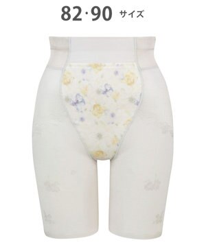  ガードル 【ハミデンヌ】 ウエストのハミ肉すっきりカバー ロング丈 KQ2785 ウイング／ワコール