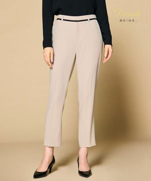  【洗える】CINDY / クロップドパンツ