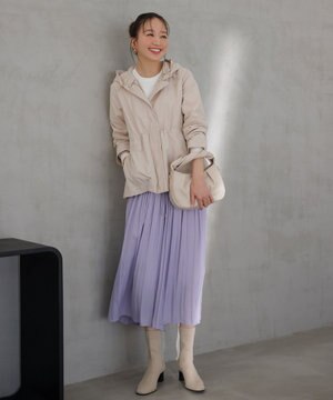  【ウエストゴム】リラックススカーチョ