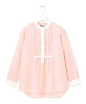  【WOMEN】コットンタイプライター ブラウス