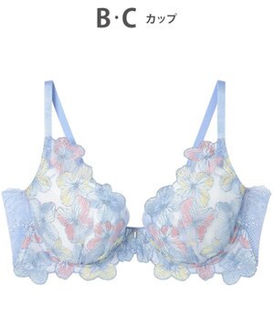  ブラジャー ふっくらまる胸キープ 脇高設計 脇・背中スッキリ【Hold Day Bra】 BYJ311 アンフィ／ワコール