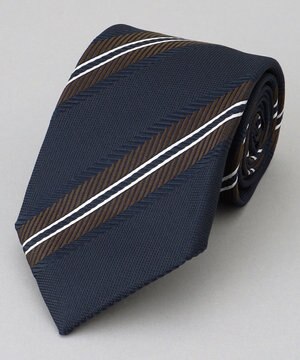  GOTAIRIKU別注【日本製】シルク ネクタイ_レジメンタル