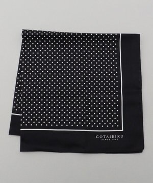 【日本製】ハンカチ_ドット