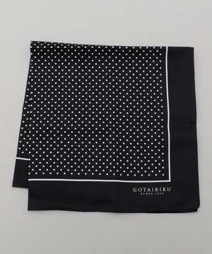 【日本製】ハンカチ_ドット