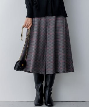 T/Rツイルストレッチ フレアパンツ