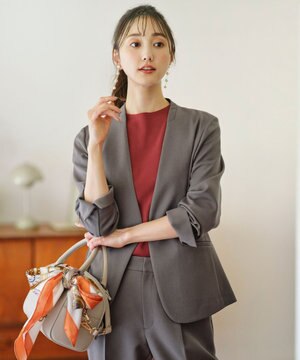  【セットアップ対応】ビューティーツイルストレッチ ジャケット