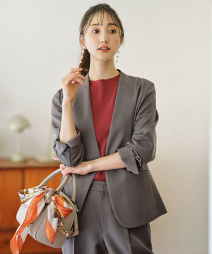 【セットアップ対応】ビューティーツイルストレッチ ジャケット