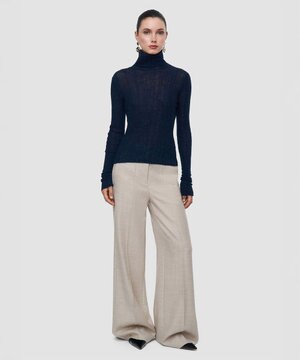  バージンウール トラウザーズ