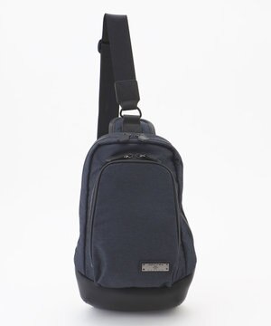  【軽量/コンパクト】インターレースカルゼ ボディーバッグ