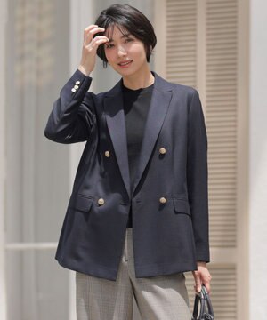  モナベールツイル ダブル ジャケット