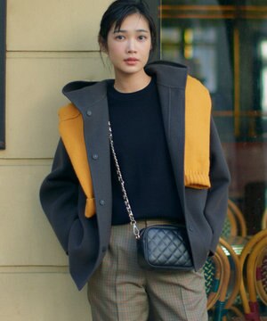 【一部店舗限定】プルーフメルトン リバー ショートコート